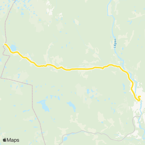 Brakar Kongsberg - Jondalen map