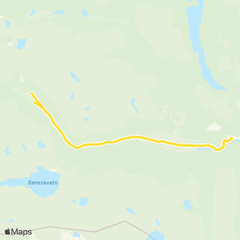 Brakar Rødberg - Fjellsnaret map