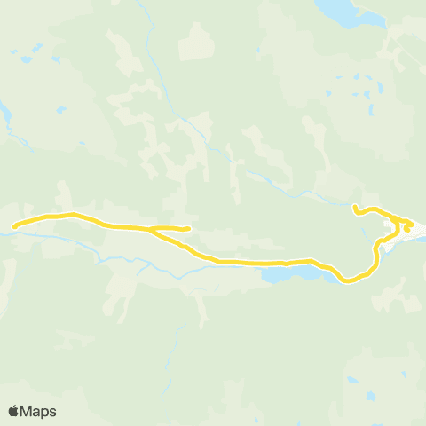 Brakar Fønstelien - Uvdal map