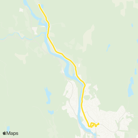 Brakar Kongsberg - Haavengen map