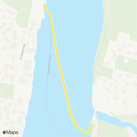 Brakar Svelvik-Verket map