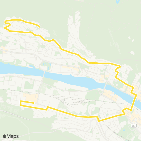 Brakar Kastanjesletta - Gulskogen map