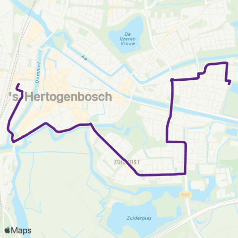 Bravo Centraal Station - De Aawijk map