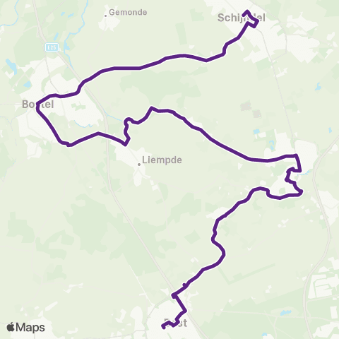 Bravo Best - Schijndel map