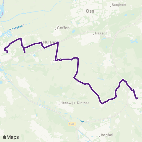 Bravo Rosmalen - Uden map