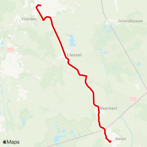 Bravo Meijel - Deurne map