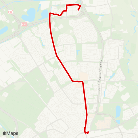 Bravo Son - Ekkersrijt - Eindhoven Station map