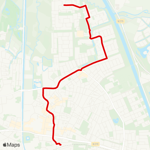 Bravo Eeuwsels - Helmond Station map