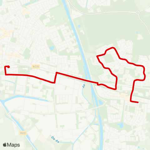 Bravo Helmond Station - Rijpelberg map