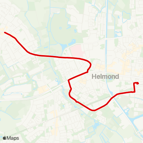 Bravo Helmond - Stiphout map