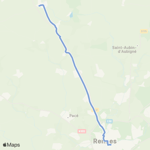 BreizhGo Car 35 Mesnil Roc'h - Rennes map