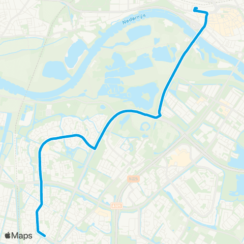 Breng De Laar - Arnhem CS map