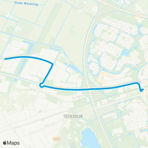 Breng Dukenburg - Bijsterhuizen map