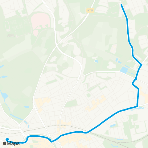 Breng Arnhem CS - CIOS map