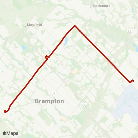 Züm Züm Bovaird map