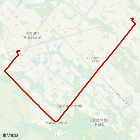 Züm Züm Queen West map