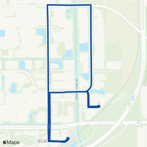 The Park at Broken Sound TPABS East B map