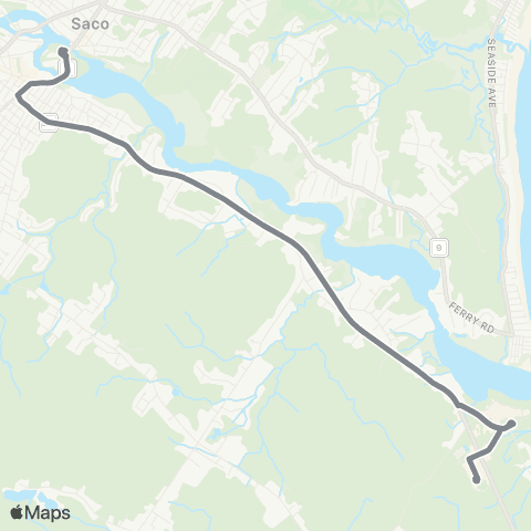 BSOOB Transit Silver map