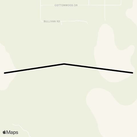 Basin Transit Ready Ride map