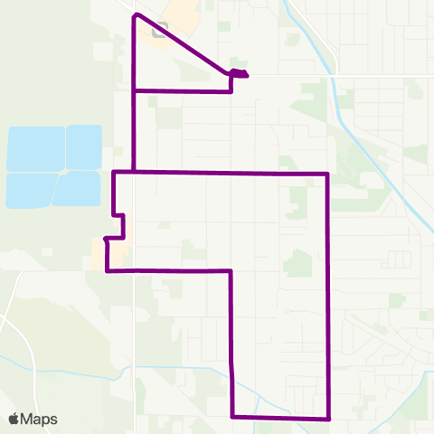 Basin Transit Service South Suburbs map