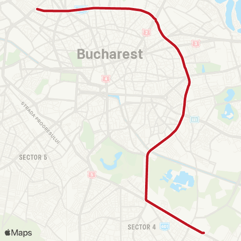 STB - Societatea de Transport București Romprim - Bd. Banu Manta map