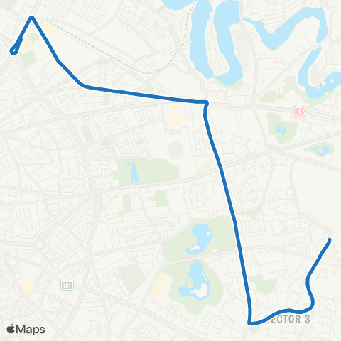 STB - Societatea de Transport București Faur - Bucur Obor map