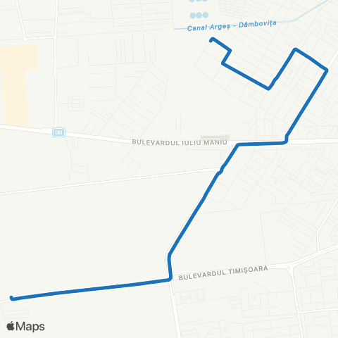 STB - Societatea de Transport București C.E.T. Vest Militari - Cartier Rosu map