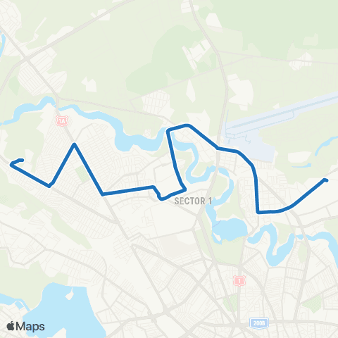 STB - Societatea de Transport București Pasajul Pipera - Complex Colosseum map