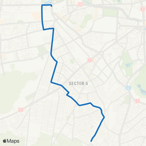STB - Societatea de Transport București Zetarilor - Piata Leul map