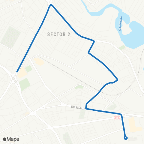 STB - Societatea de Transport București Arena Nationala - Bucur Obor map