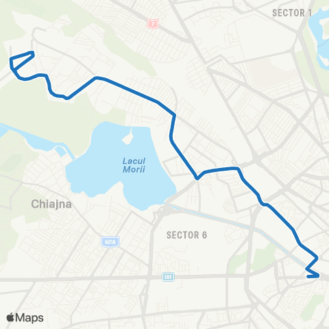 STB - Societatea de Transport București Giulesti Sarbi - Piata Operei map