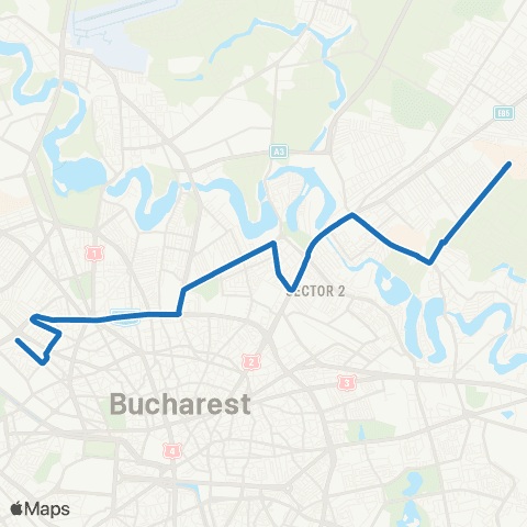 STB - Societatea de Transport București Dragonul Rosu - Gara Basarab map