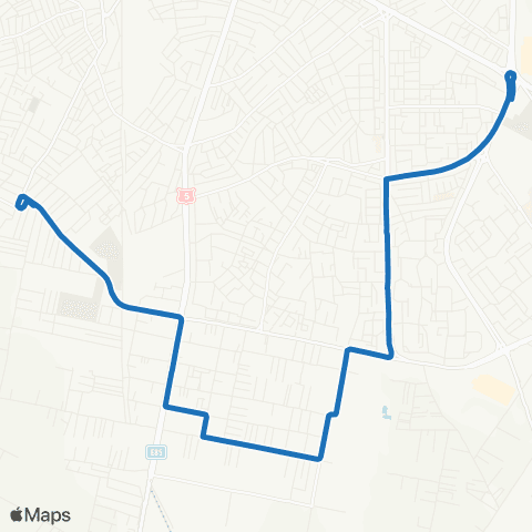 STB - Societatea de Transport București Zetarilor - Piata Sudului map