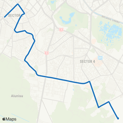 STB - Societatea de Transport București Vulcan Berceni - Piata Rahova map