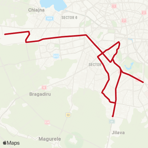 STB - Societatea de Transport București C.F.R. Progresul - Depoul Militari map