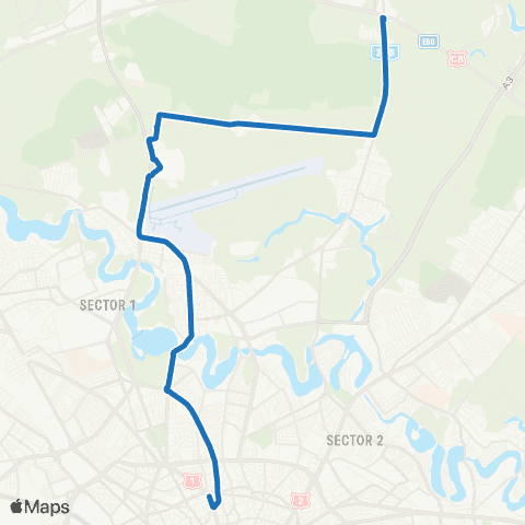 STB - Societatea de Transport București Pasaj CFR Tunari - Piata Romana map