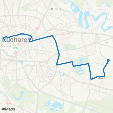 STB - Societatea de Transport București Faur - Sala Palatului map