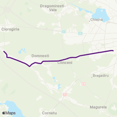 STB - Societatea de Transport București Darvari - Ghencea map