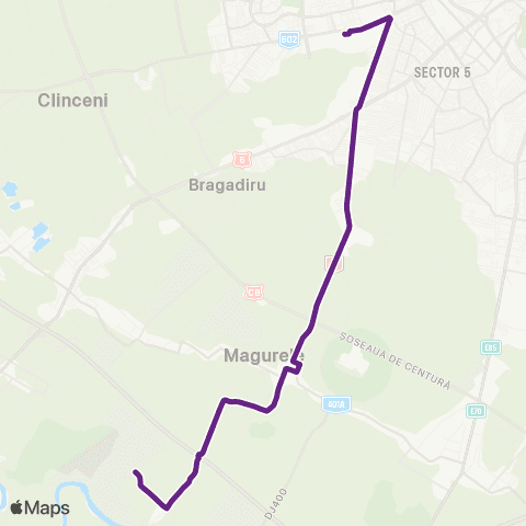 STB - Societatea de Transport București Pruni - Ghencea map