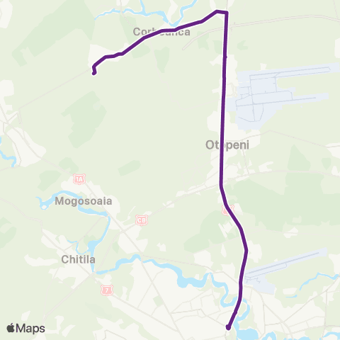 STB - Societatea de Transport București Tamasi - Piata Presei map