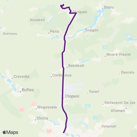 STB - Societatea de Transport București Piscu - Piata Presei map