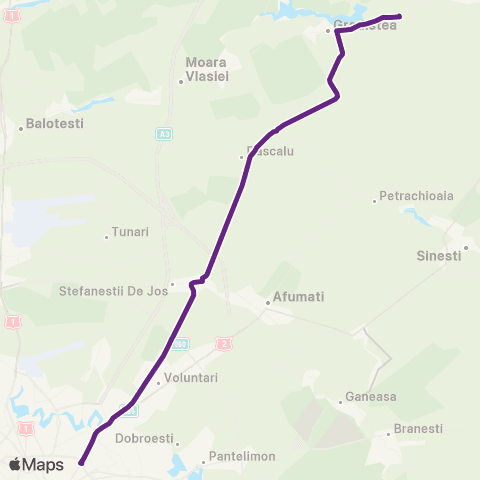 STV Sitaru–Bucur Obor map