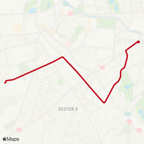 STB - Societatea de Transport București Ghencea - Piata Unirii map