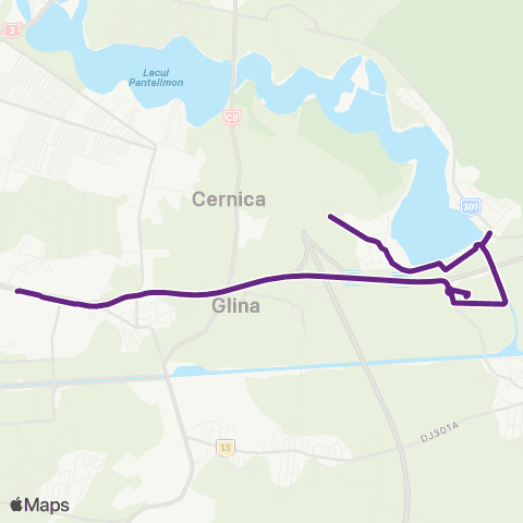 STV Caldararu–M Nicolae Teclu map