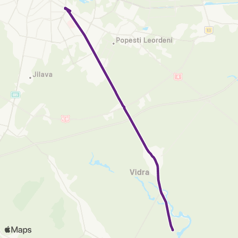 STV Park And Ride Berceni–Mega Parc map