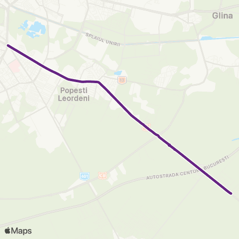 STV Piata Sudului–Complex Rezidential Allegria map