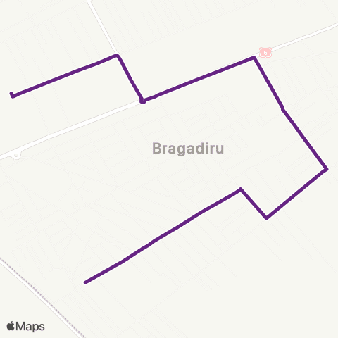 STCM Ecotrans Scoala Gimnaziala Nr. 1–Bragadiru Diamantului map