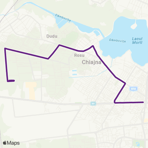 STB - Societatea de Transport București Chiajna-Stelelor - M Lujerului map