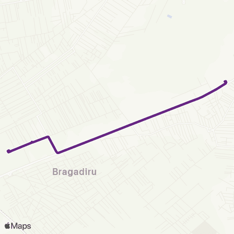 STB - Societatea de Transport București Bragadiru Diamantului - Depoul Alexandria map