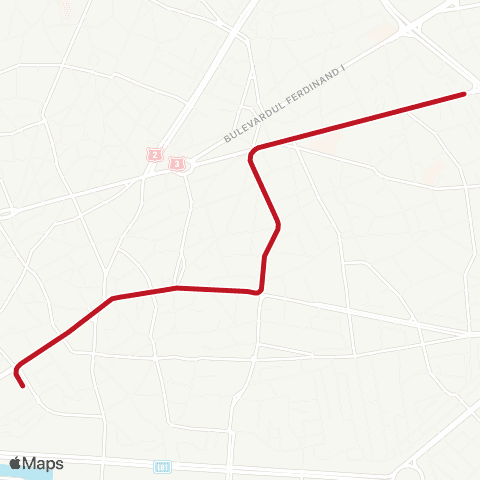 STB - Societatea de Transport București Piata Sf. Vineri - Piata Iancului map